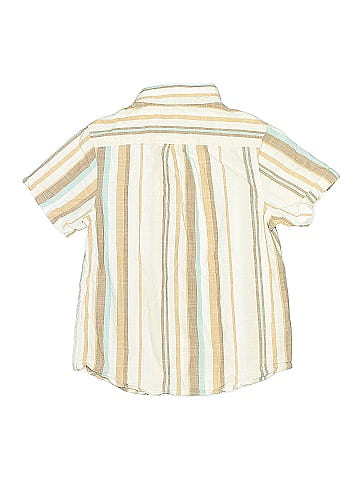 Cat & Jack Short Sleeve Button-Down Shirt (view 2)