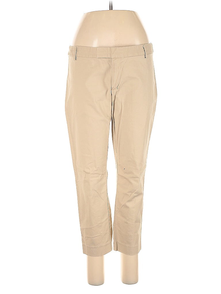 Pre-owned Gap Khaki Pant In Brown