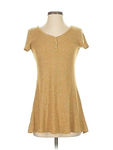 Pink Rose Casual Dress (view 1)