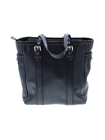 Coach Leather Tote (view 1)