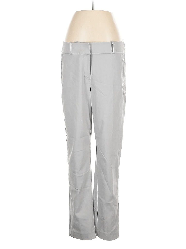 Pre-owned Ann Taylor Loft Outlet Dress Pants In Gray