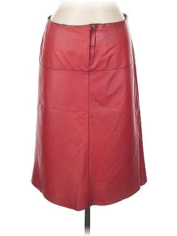 Banana Republic Faux Leather Skirt (view 1)
