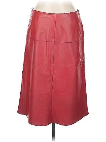 Banana Republic Faux Leather Skirt (view 2)