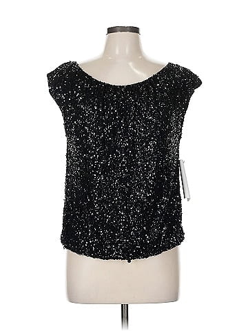 Alice + Olivia Sleeveless Silk Top (view 1)