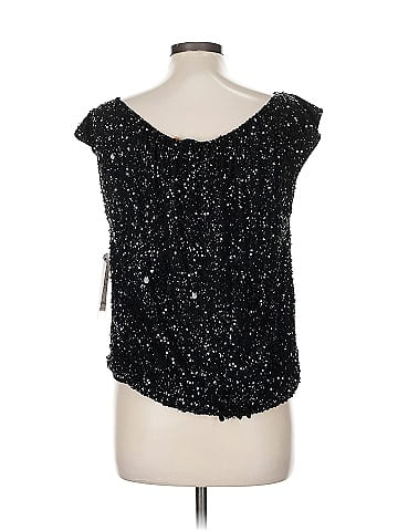 Alice + Olivia Sleeveless Silk Top (view 2)