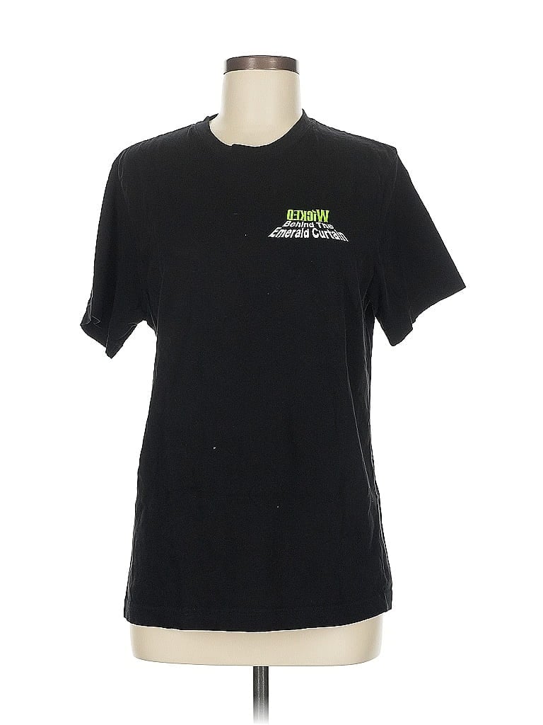 Pre-owned Assorted Brands Active T-shirt In Black