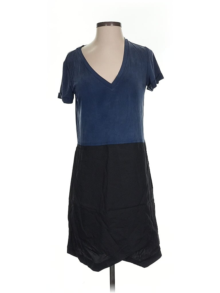 Click to view more detailed imagery on our partner's website Pre-owned Left Coast By Dolan Casual Dress In Blue