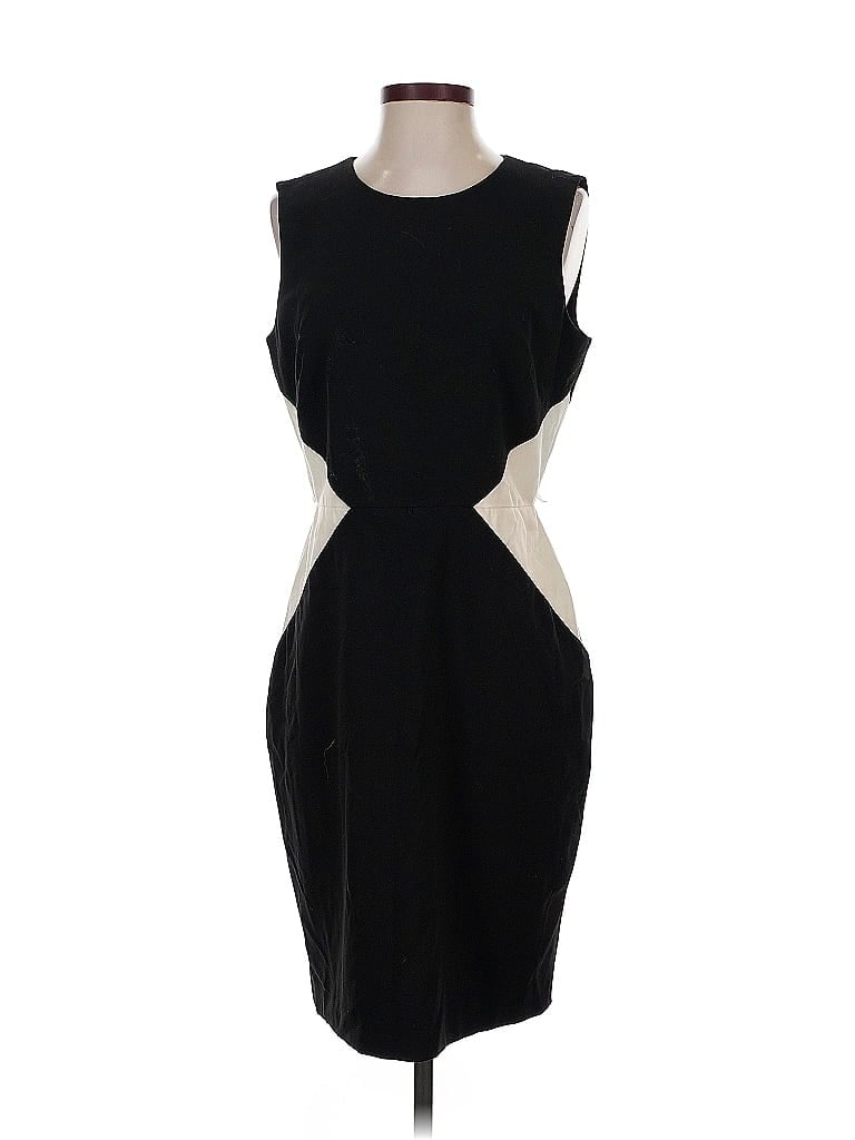 Pre-owned Calvin Klein Cocktail Dress In Black