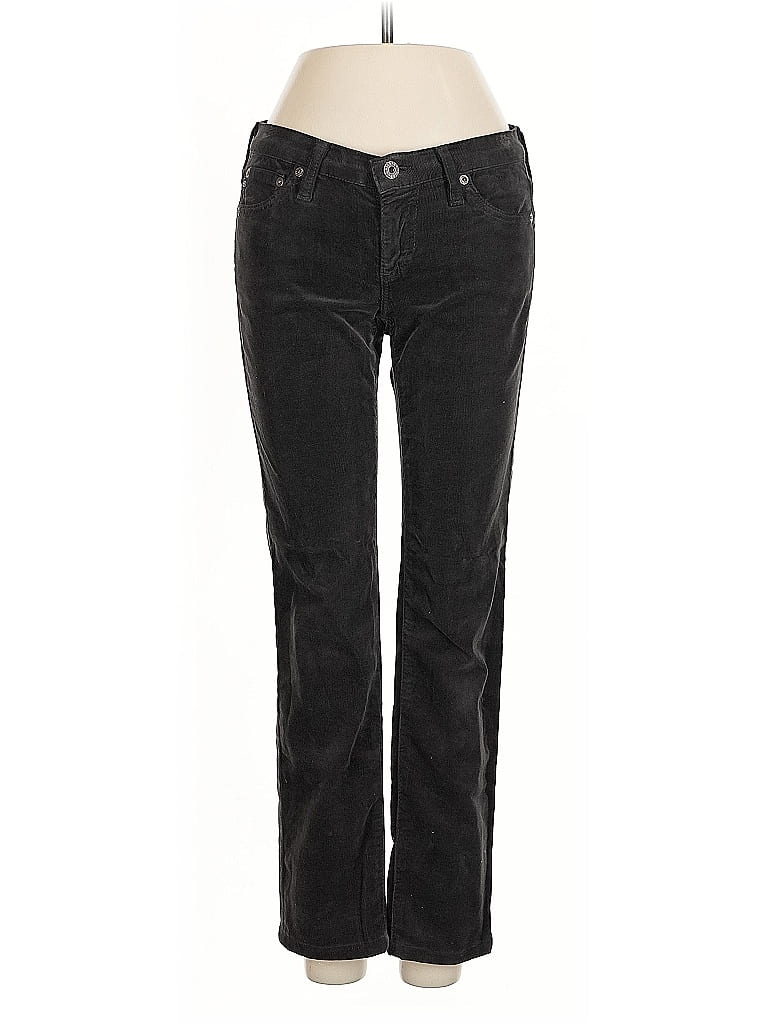 Pre-owned Adriano Goldschmied Casual Pants In Black