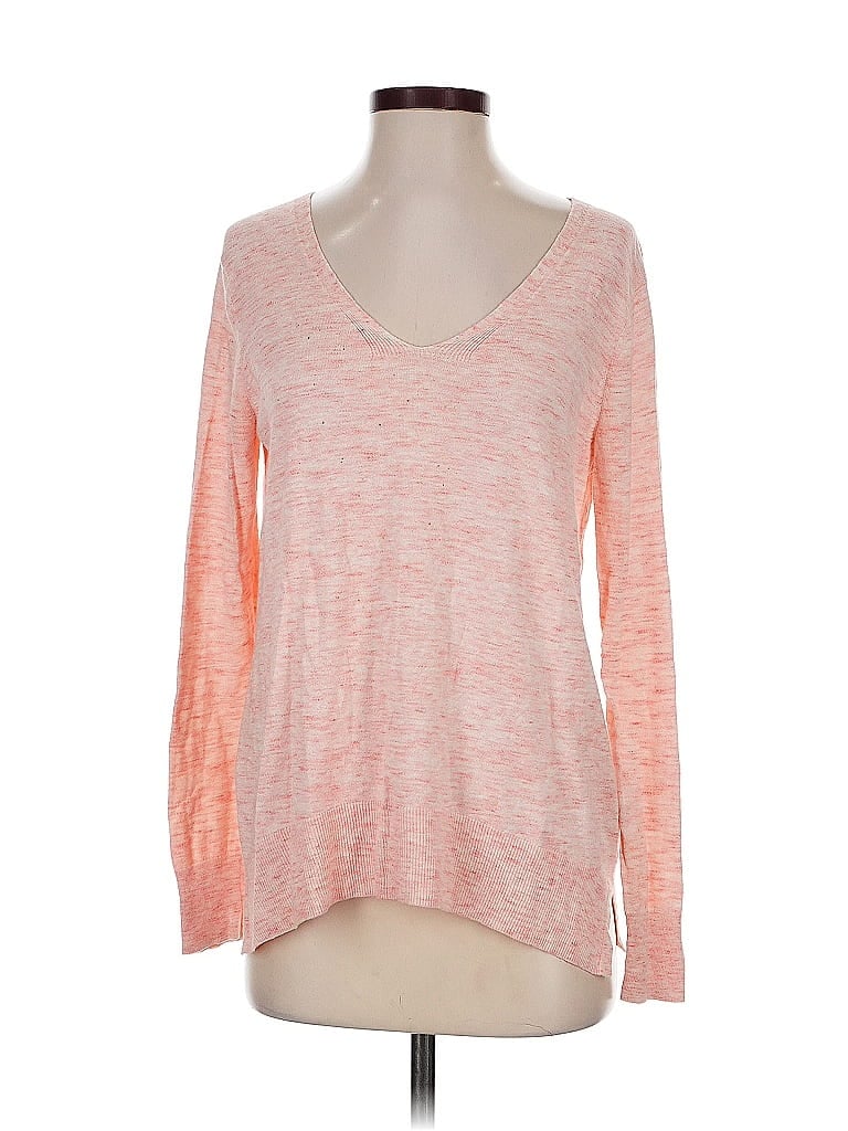 Pre-owned Gap Pullover Sweater In Pink