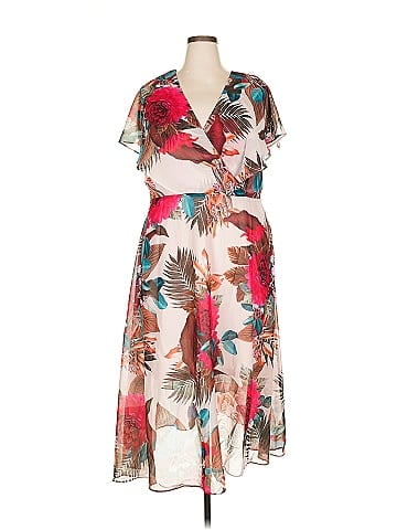 City Chic Cocktail Dress (view 1)