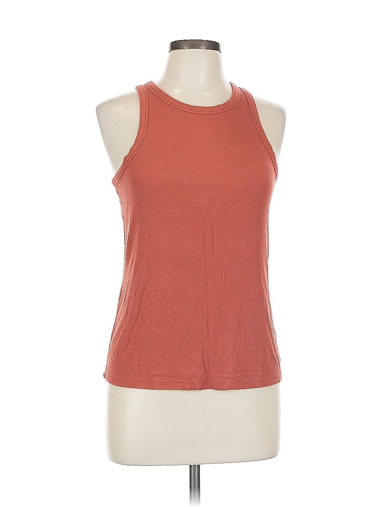 Pre-owned Tavi Active Tank Top In Orange