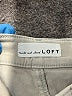 Ann Taylor LOFT Gray Jeans Size 2 - photo 7