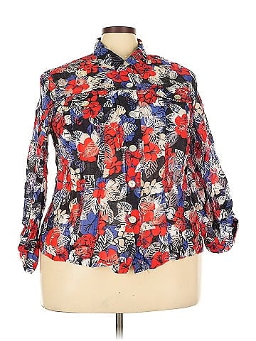 Ruby Rd. 3/4 Sleeve Blouse (view 1)