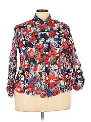 Ruby Rd. 3/4 Sleeve Blouse