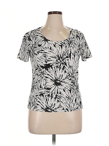 Jones New York Collection Short Sleeve Top (view 1)