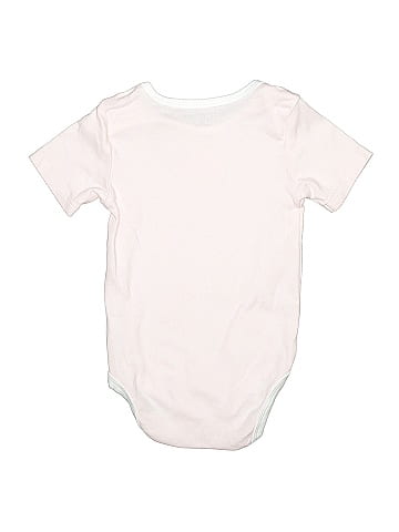 Burt's Bees Baby Short Sleeve Onesie (view 2)