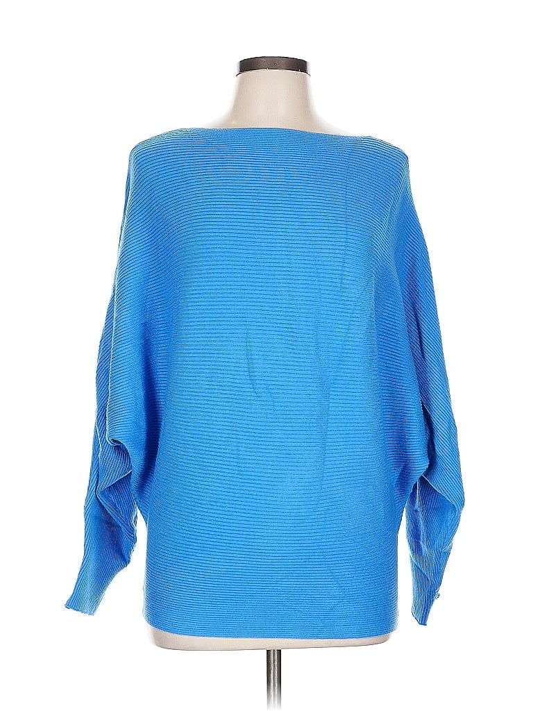 Pre-owned Unbranded Pullover Sweater In Blue