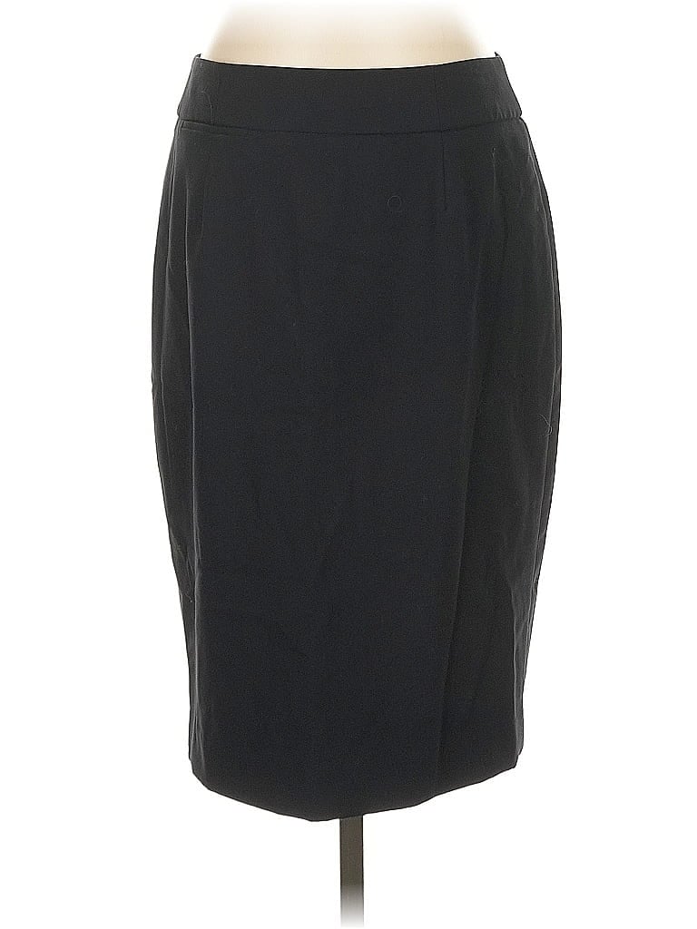 Pre-owned Calvin Klein Formal Skirt In Black