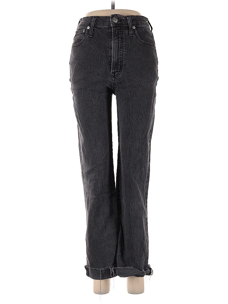 Click to view more detailed imagery on our partner's website Pre-owned Madewell Jeans In Gray