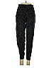 Unbranded Animal Print Black Casual Pants Size S - photo 1