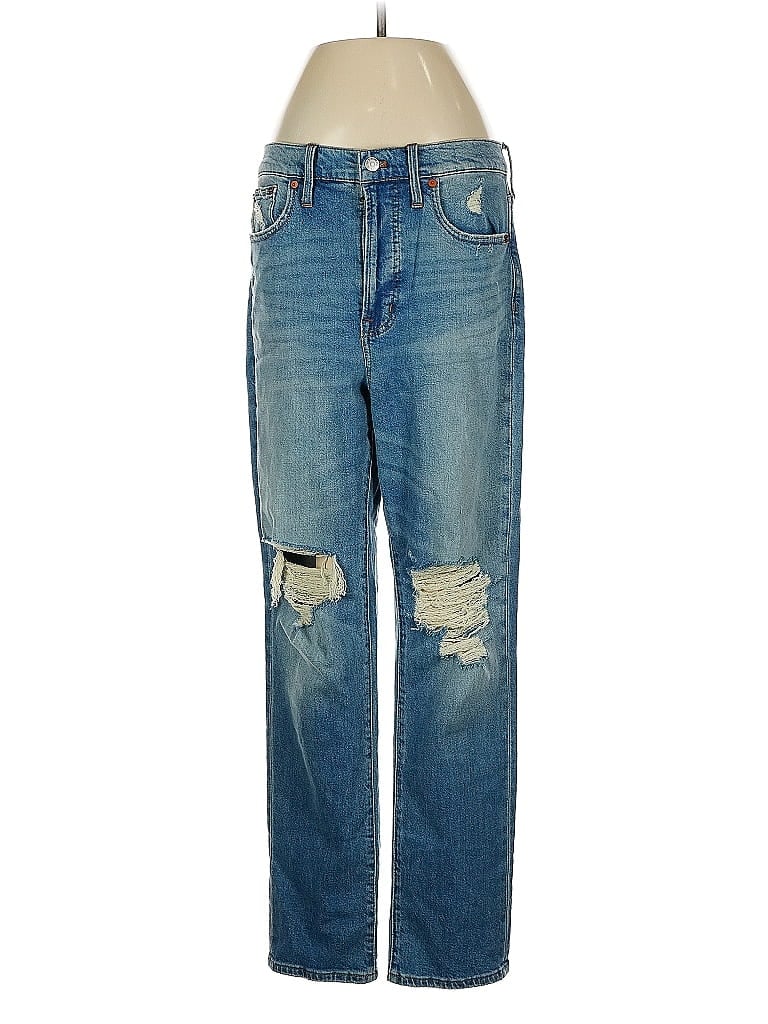 Pre-owned Madewell Jeans In Blue
