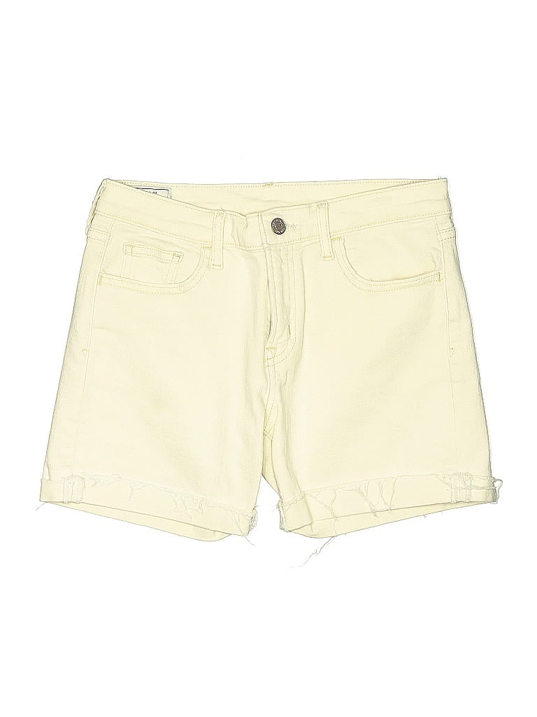 Pre-owned Gap Khaki Shorts In Yellow