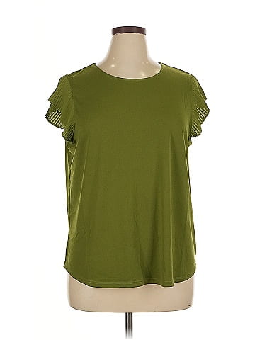 Adrianna Papell Short Sleeve Top (view 1)