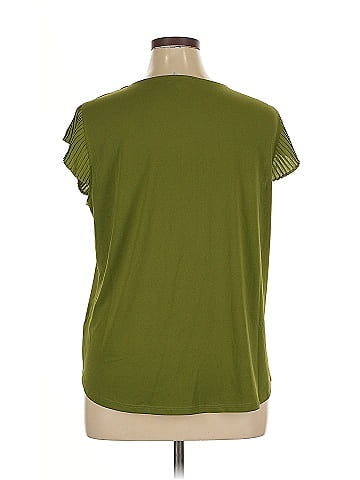 Adrianna Papell Short Sleeve Top (view 2)