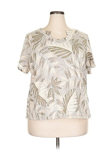 Ruby Rd. Short Sleeve Blouse (view 1)