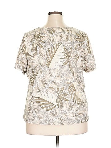 Ruby Rd. Short Sleeve Blouse (view 2)