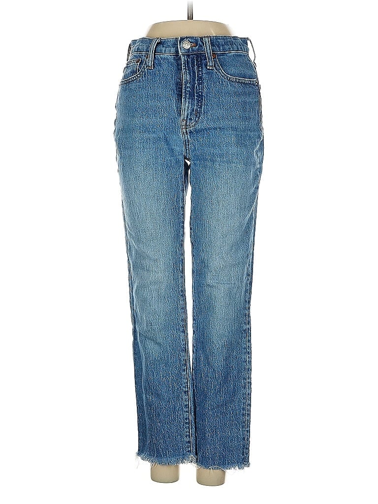 Click to view more detailed imagery on our partner's website Pre-owned Madewell Jeans In Blue
