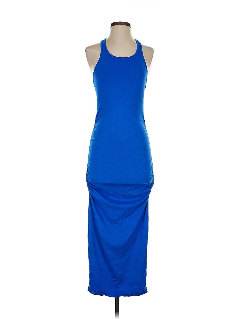 Pre-owned Michael Stars Cocktail Dress In Blue