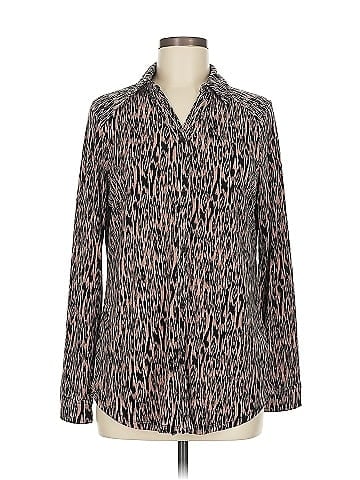Adrianna Papell Long Sleeve Polo (view 1)