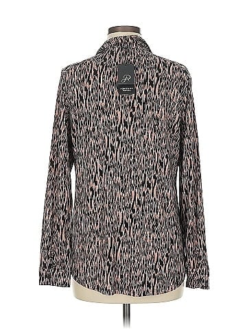 Adrianna Papell Long Sleeve Polo (view 2)