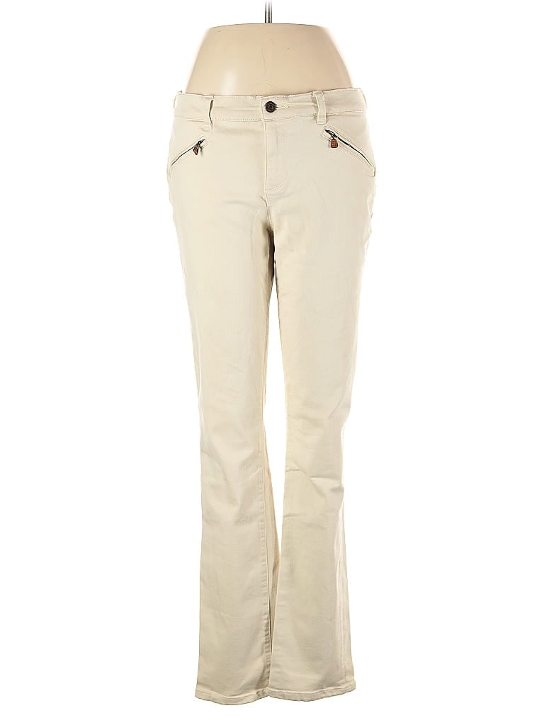 Pre-owned Lauren Jeans Co. Jeans In White