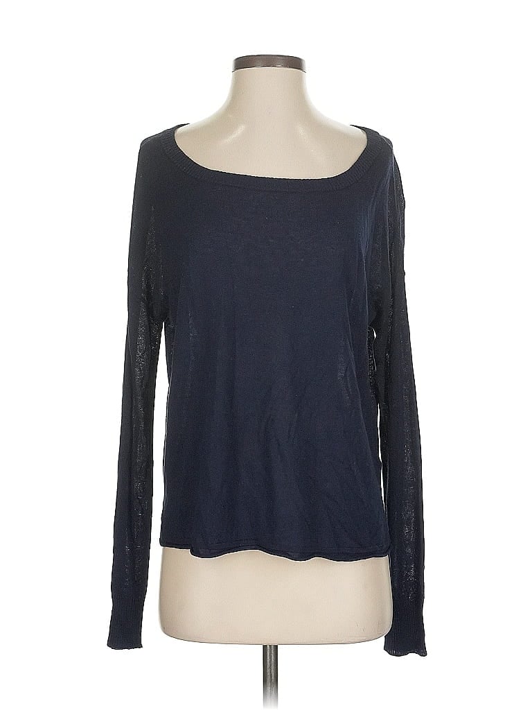 MOTH Pre-owned Cardigan Sweater In Blue