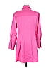 Missguided Pink 3/4 Sleeve Button-Down Shirt Size 10 (petite) - photo 2