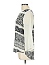 Francesca's 100% Polyester Ivory 3/4 Sleeve Blouse Size L - photo 5