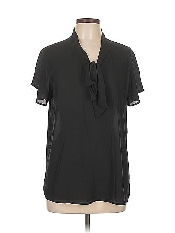Pleione Short Sleeve Blouse (view 1)