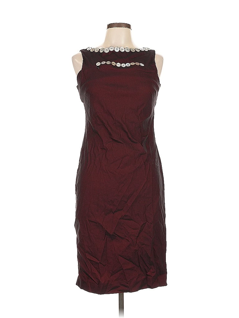 Click to view more detailed imagery on our partner's website Pre-owned River Island Cocktail Dress In Burgundy