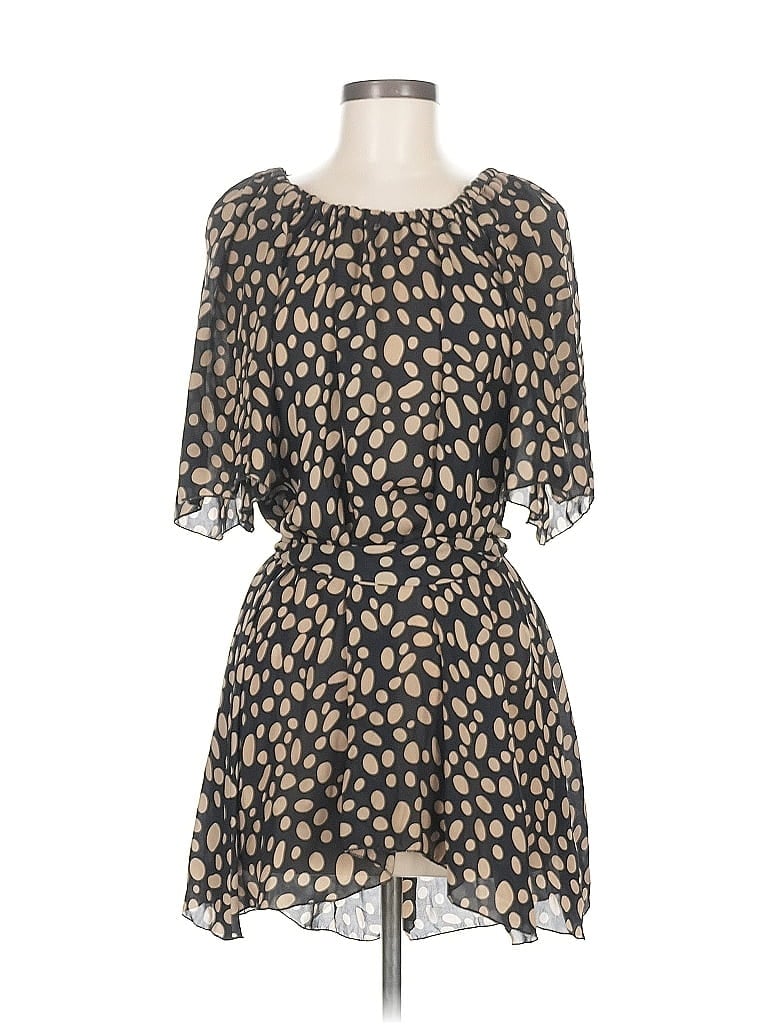 Pre-owned Stone Cold Fox Casual Dress In Black