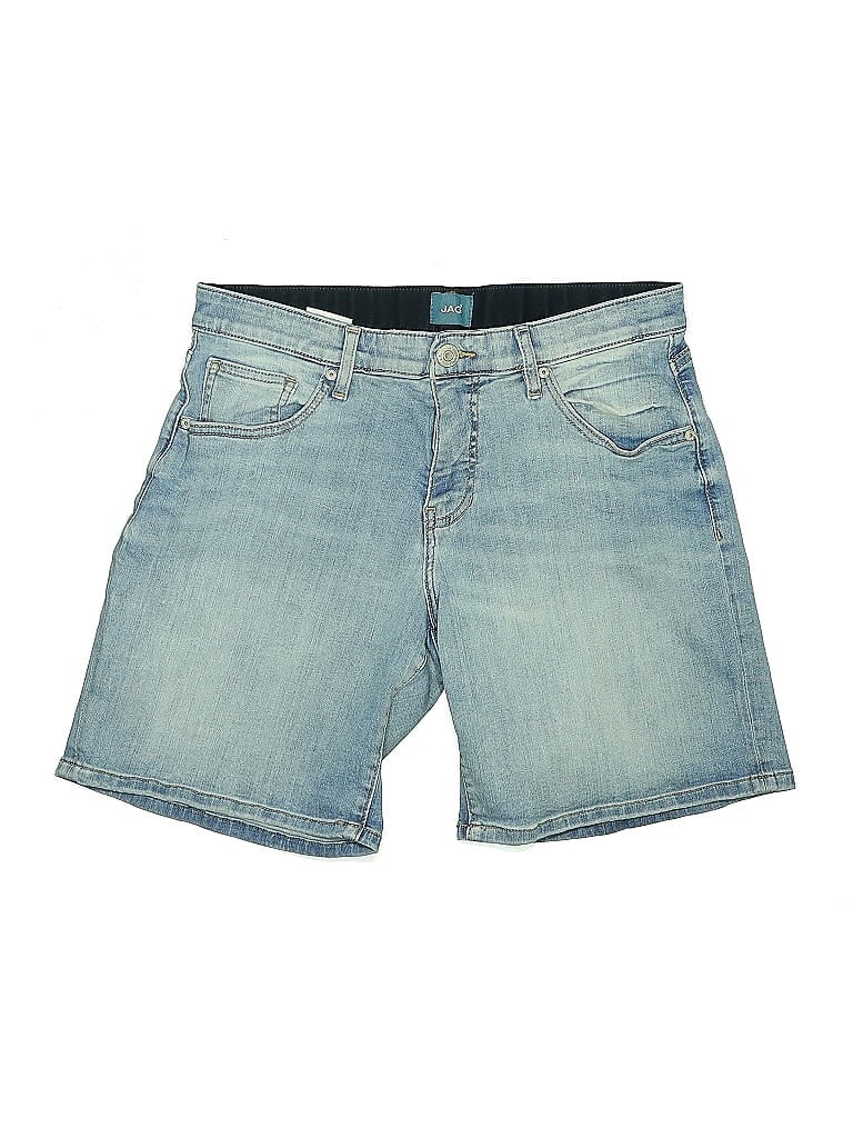Click to view more detailed imagery on our partner's website Pre-owned Jag Denim Shorts In Blue