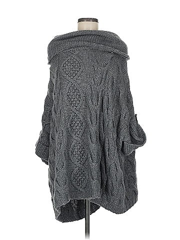 Autumn Cashmere Poncho (view 1)