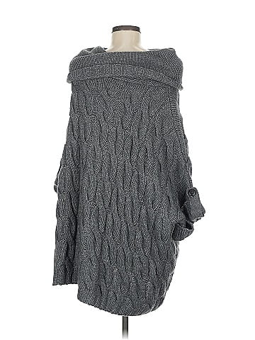 Autumn Cashmere Poncho (view 2)