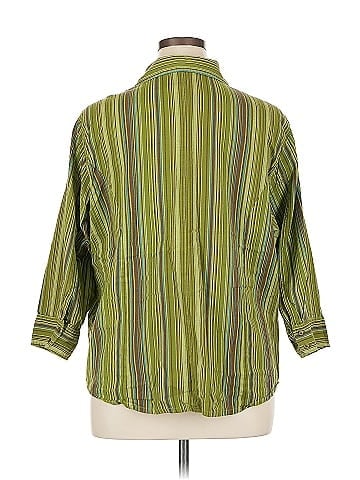 Venezia 3/4 Sleeve Button-Down Shirt (view 2)
