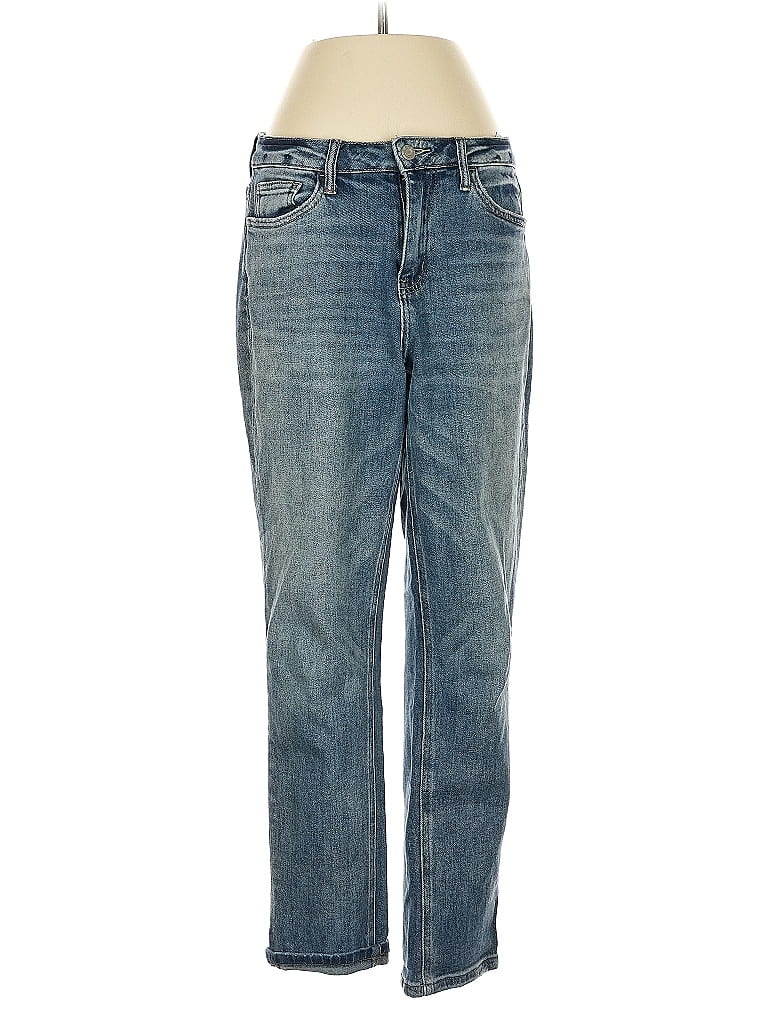 Pre-owned Vervet Jeans In Blue