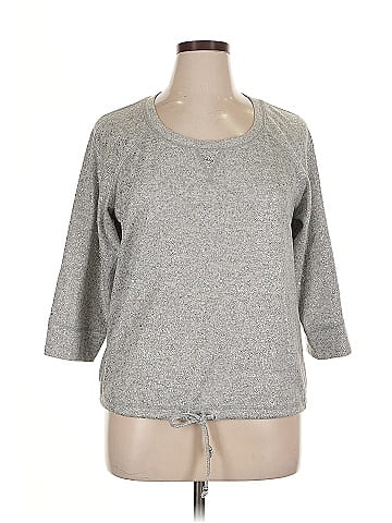 Hearts of Palm Woman Sweatshirt (view 1)
