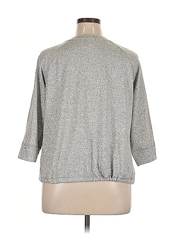 Hearts of Palm Woman Sweatshirt (view 2)