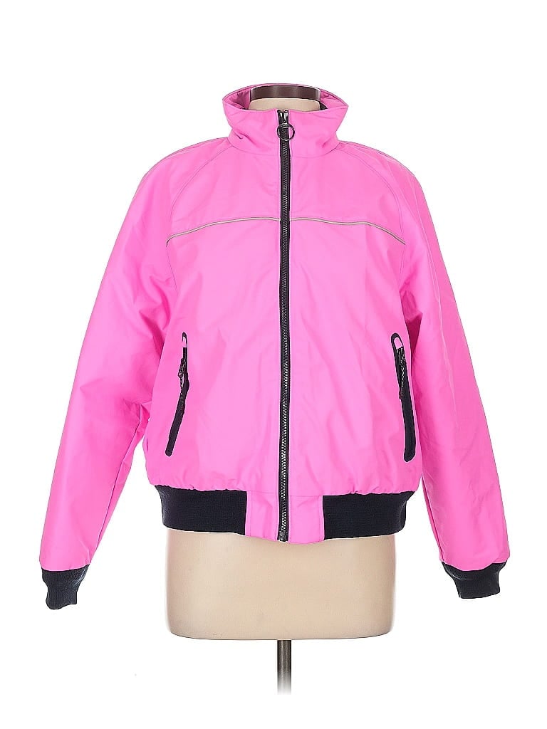 Click to view more detailed imagery on our partner's website Pre-owned Lands' End Jacket In Pink